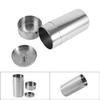 Stainless Steel Tea Tins Canister Home Kitchen Canisters for Tea Coffee Sugar Storage