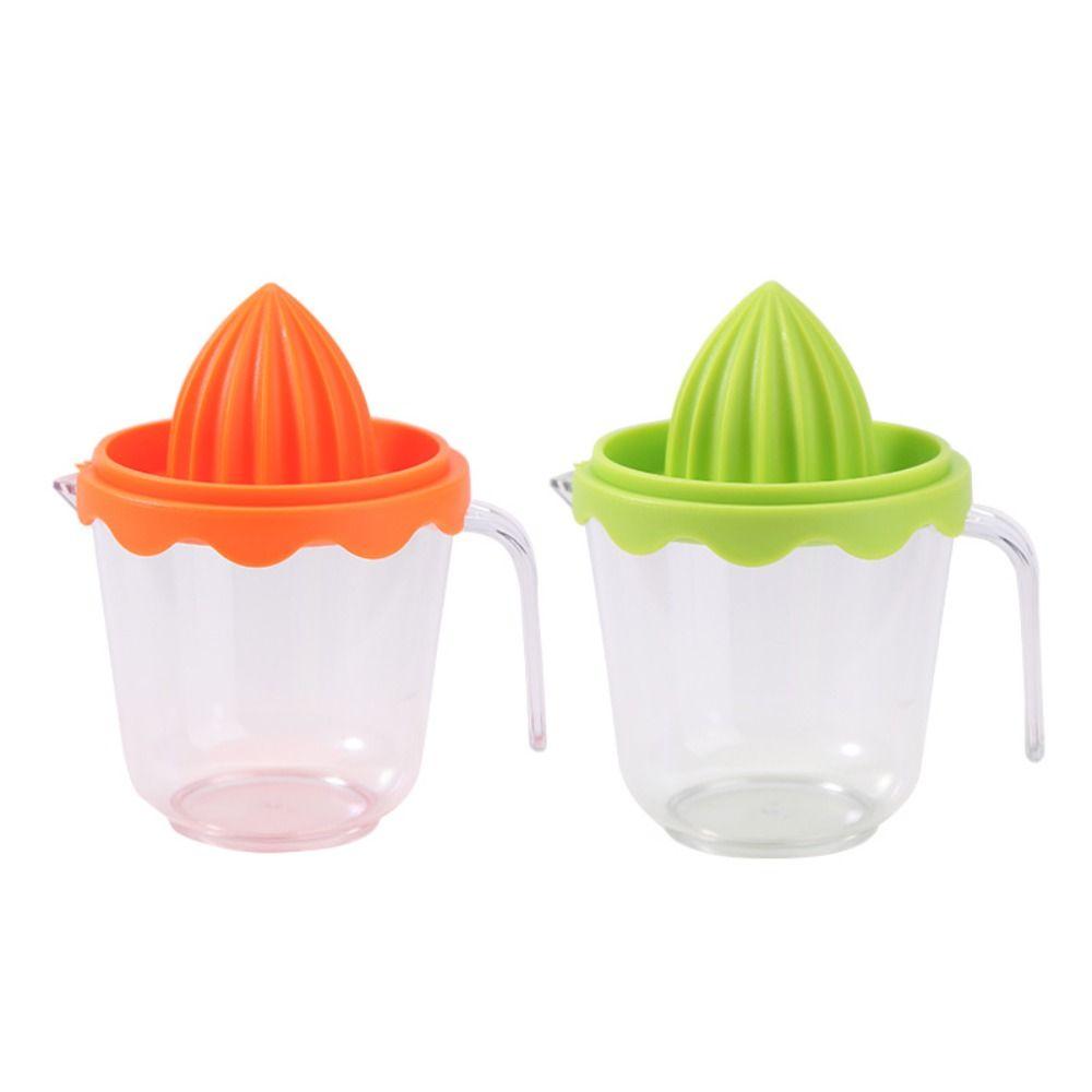 

Manual Citrus Juicer Hand Pressed Fruit Juicer Machine Orange Lemon Squeezer Kitchen Tool зелений