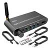 Bluetooth 5.1 Sendeempfänger Digital-Analog-Audio-Wandler DAC Kabelloser Adapter Koaxial zu Analog für TV-Spiele -B12BGutes Produkt