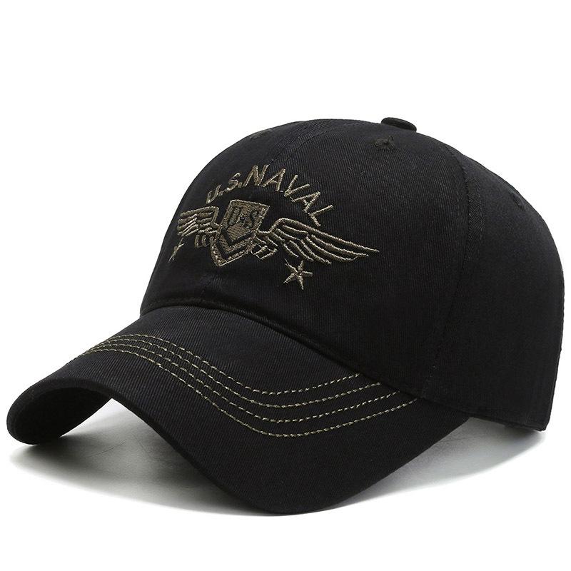 Tide Brand Men's and Women's Fashion Hats Camouflage Trend European and American Style Marine Corps Military Fans Baseball Caps