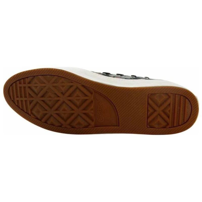 Converse All Star Rina Comfortable Non-Slip Abrasion Resistant Low-Top Espadrilles Women's Black