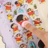 Anime Character 3D Stickers Cute Butt Puffy Stickers for Phone Case Decoration Squishy Sticker Set for Crafts & Journals