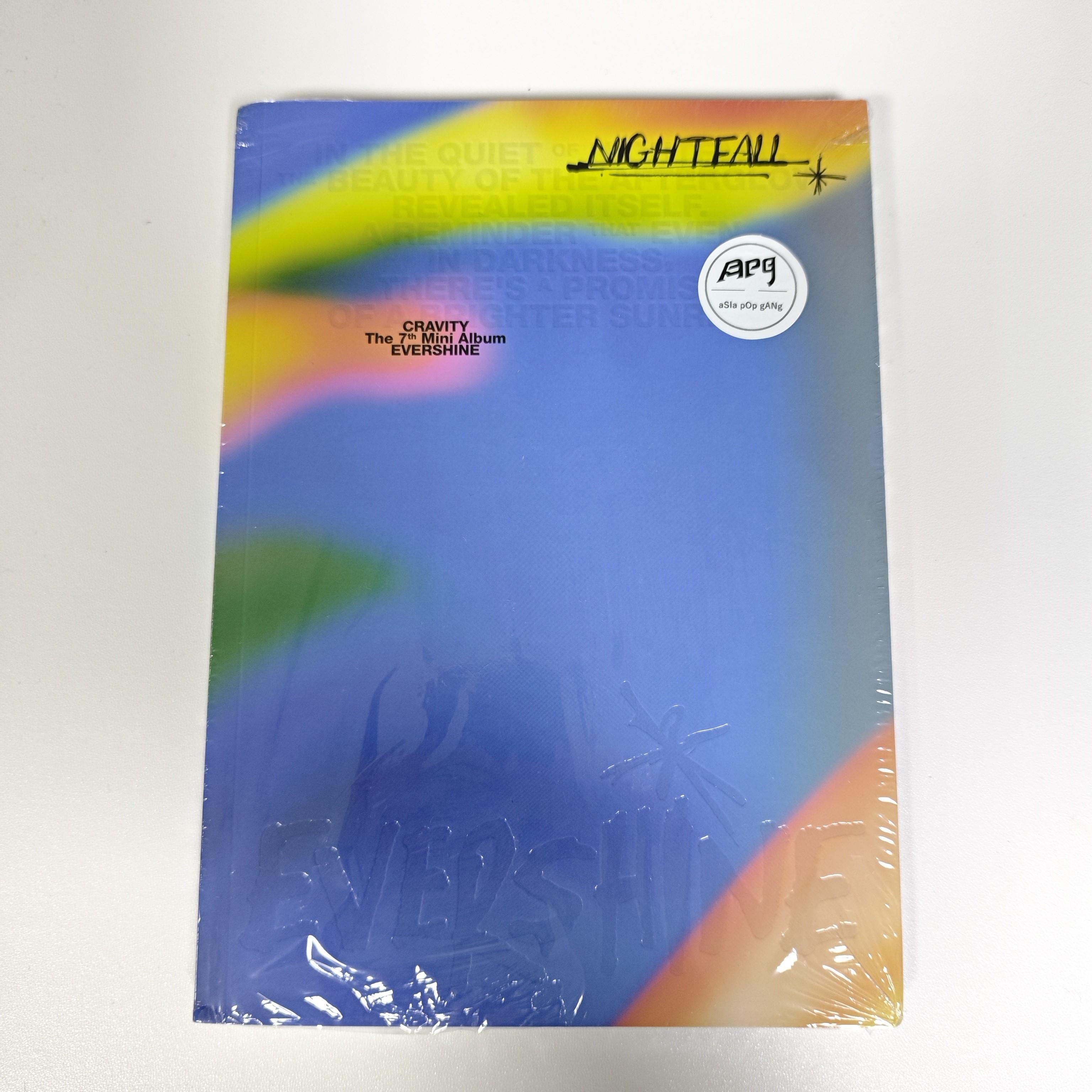 

CRAVITY - [EVERSHINE] 7-й мини-альбом Nightfall