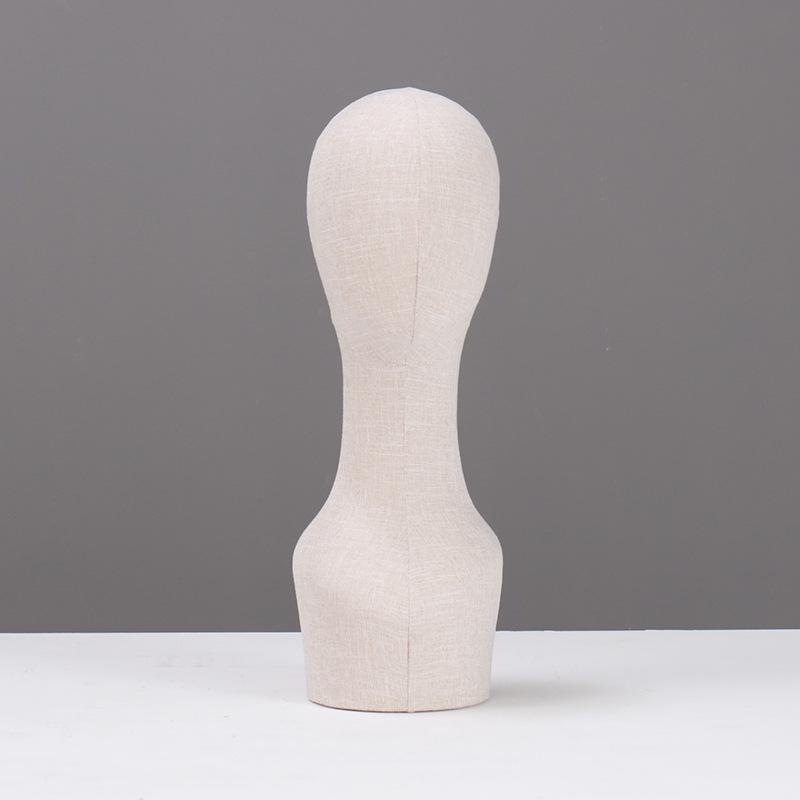 Mannequin Head Stand for Hats, Wigs, Scarves, and Accessories