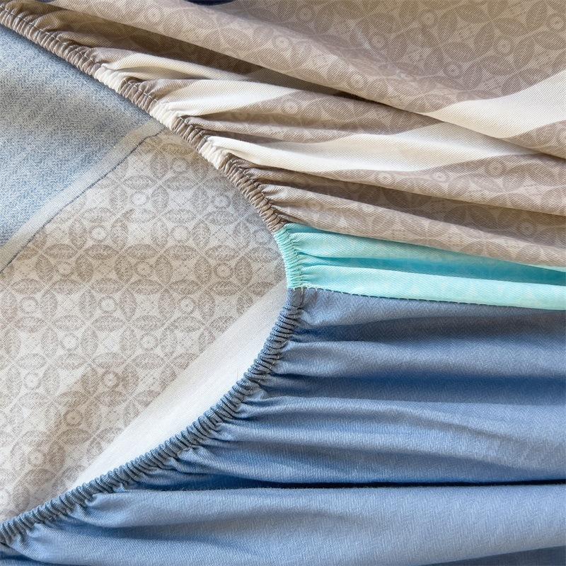 Cotton Printed Mattress, Simmons Mattress Protective Cover, Pure Cotton Lazy Bedspread Pillowcase