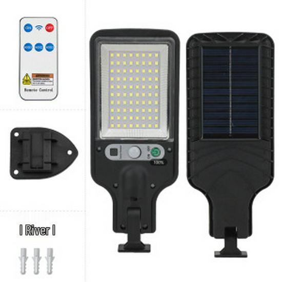 High-Power Solar Charged Outdoor Street Lamp