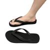 Gummi-Zehensandalen Sommer klassisch lässig neu Outdoor-Slipper rutschfest Strand drinnen und draußen