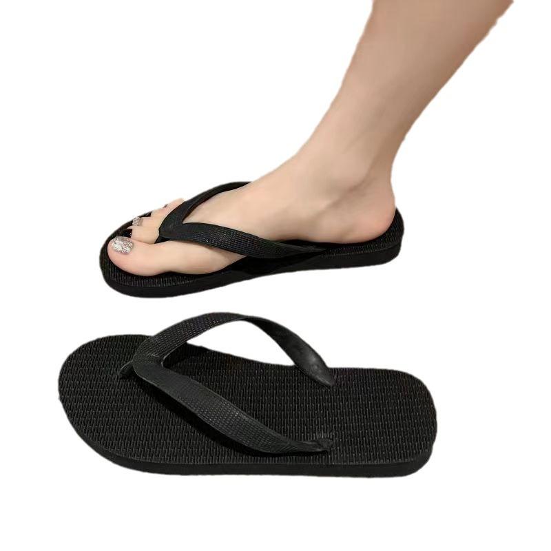 Rubber flip-flops summer classic casual new outdoor slippers non-slip beach indoor and outdoor