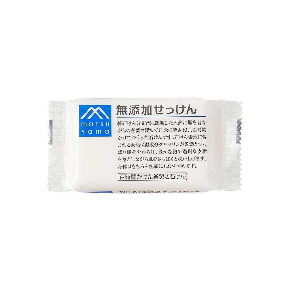 soap set of 4 M-mark additive-free