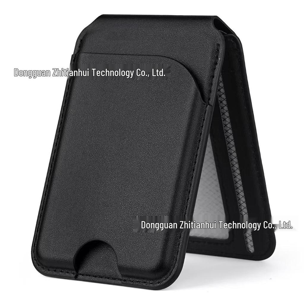 Strong Magnetic MagSafe Card Holder & Rotating Stand for iPhone 17 Pro