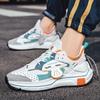 Casual shoes men's 2025 autumn new splicing dad shoes Korean version of fashion trend versatile breathable catwalk shoes