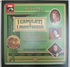 LP Record VINCENZO BELLINI, BEVERLY SILLS, JA - I Capuleti E I Montecchi SLS986 HIS MASTER'S VO 1976 UK Classical Used