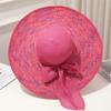 Korean Version Of Trendy Women'S Summer Sun Hat With Large Brim Straw Hat, New Sun Hat Beach Hat Sun Hat Outdoor Sun Hat