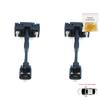 EDP1592-1 2 Pieces Front Door Hinge Stop Check Assy Limiter Strap for Mercedes C Class W206 S206 2021-On A2067209901