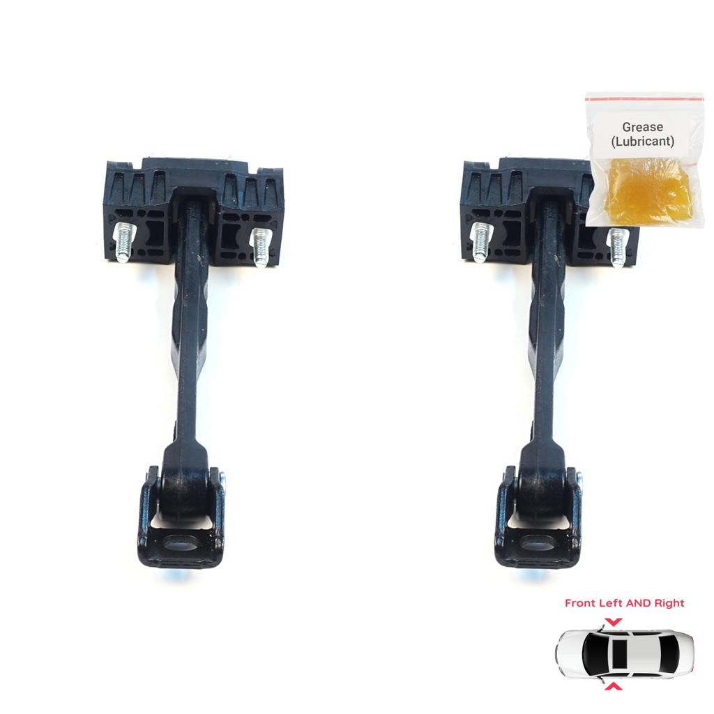 EDP1592-1 2 Pieces Front Door Hinge Stop Check Assy Limiter Strap for Mercedes C Class W206 S206 2021-On A2067209901