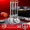 HOCUF 304 Stainless Steel Kitchen Utensil Set