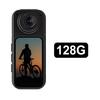 S70 2.7K HD Small Sports Cam 180° Rotate WiFi Thumb Camera Wearable WIFI Bodycam Magnetic Video Recorder Camcorder for Sports