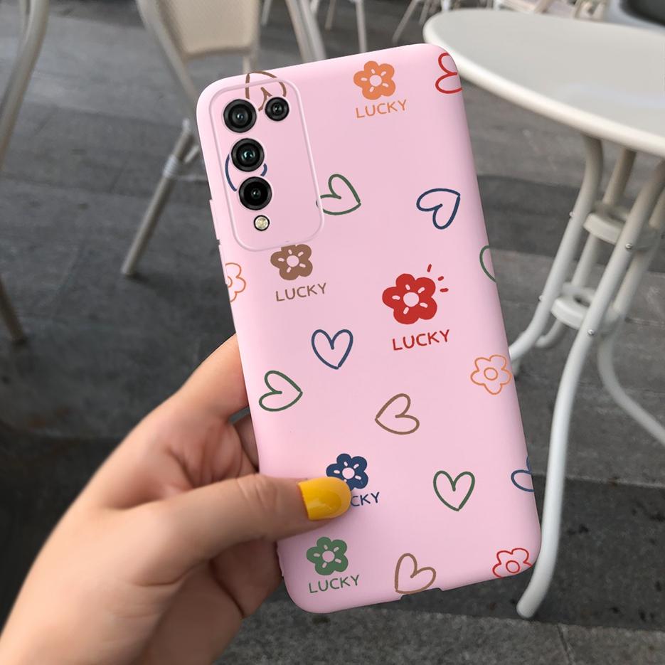 Luxury Art Painted Cover For Huawei Honor 10X Lite Case DNN-LX9 Soft TPU Phone Case For Honor 10X Lite 10 X Lite Back Cover Capa