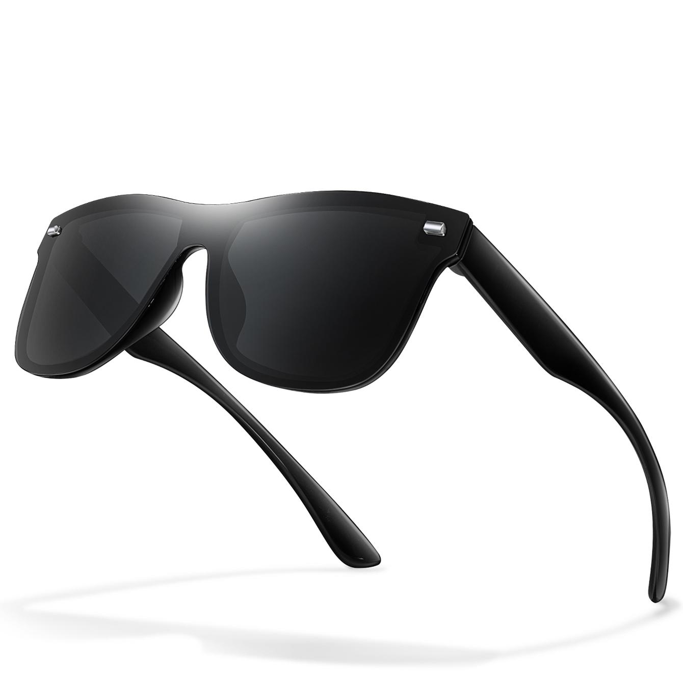 

Square UV400 Sunglasses Men Women Windproof Goggles for Outdoor Driving Bicycle Road Hiking Camping Classic Shades