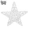 Rattan Vine DIY Star Wreath Garland Party Window Decor Ornament