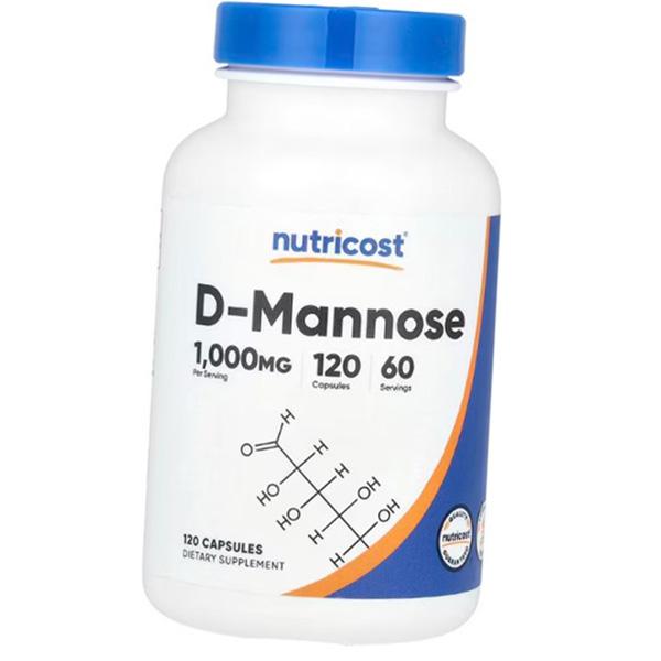D-mannose, D-Mannose 1000, Nutricost (72647009)