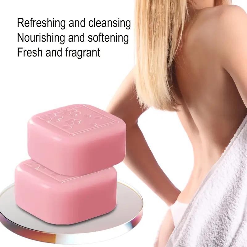 Kirschblüten Niacinamid Arbutin Gesichtsseife Feuchtigkeitsspendend Aufhellend Tiefenreinigend Körper-Gesichtswaschschaum Gesichtsreiniger Handgemachte Seife