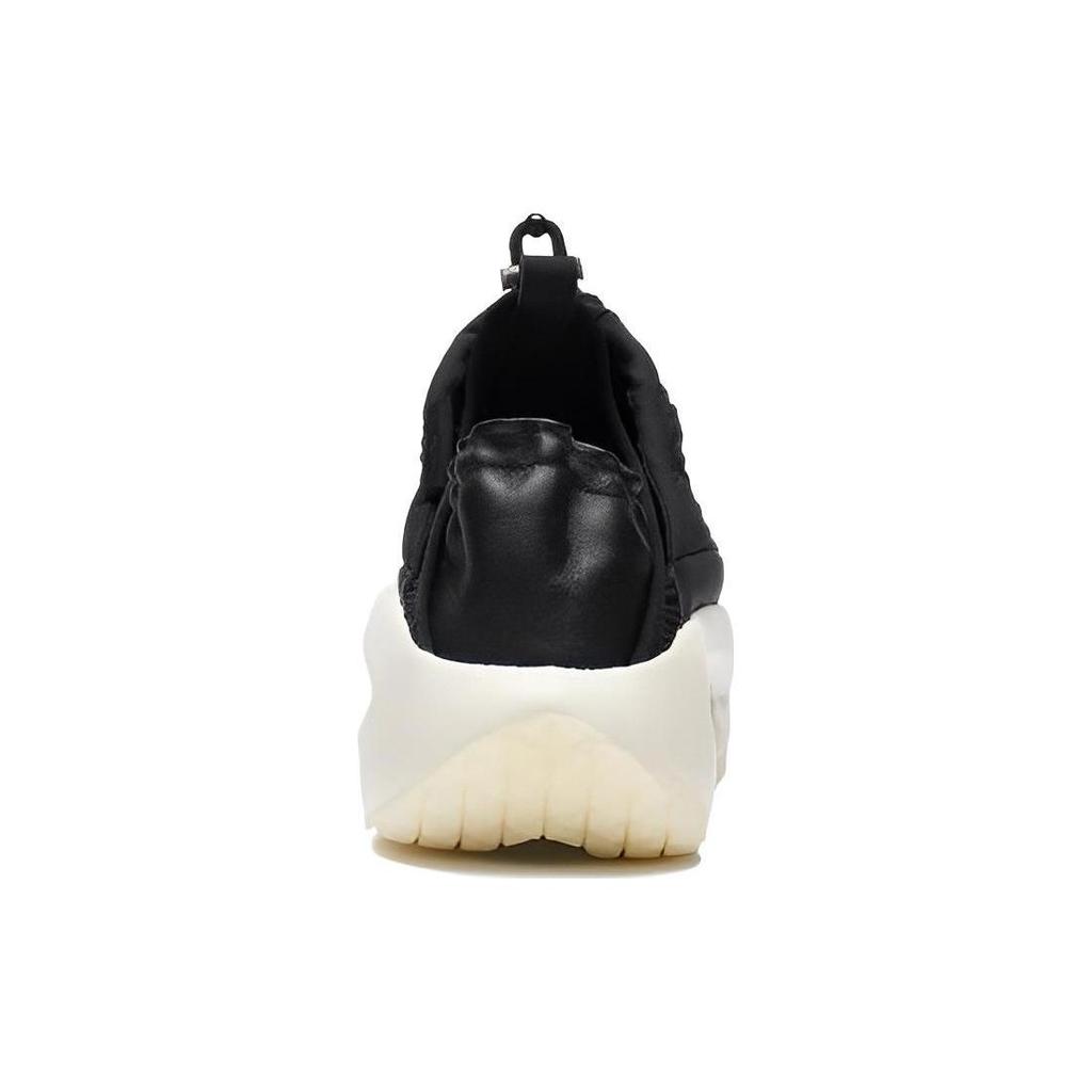 Li Ning Cloud Traveler Fluffy Cushioning Abrasion Resistant Lightweight Rebound Low top Sports Casual Shoes Men's Black AZGS145-4