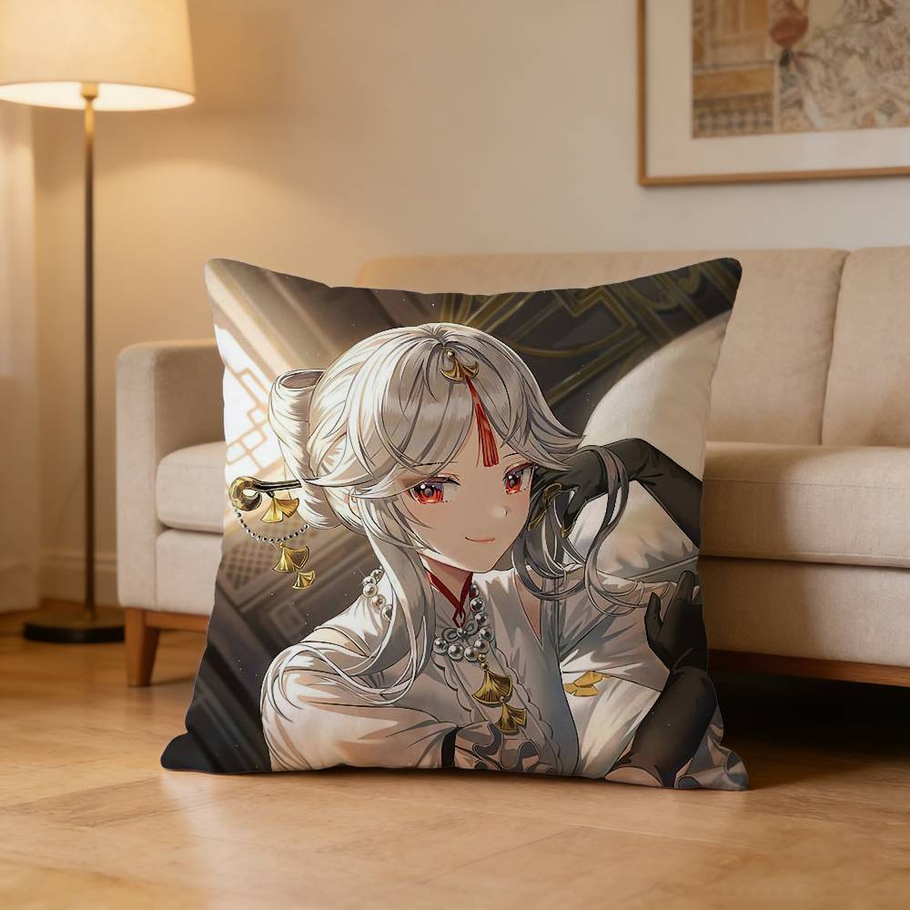 NNingguang Pillow Case Pattern Printed Pillowcase For Living Room Sofa Cushion Cover