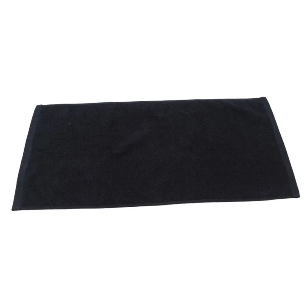 Black Bath Towel Cotton Household Towel Daily Necessities Adult Kids Towel  Fitness