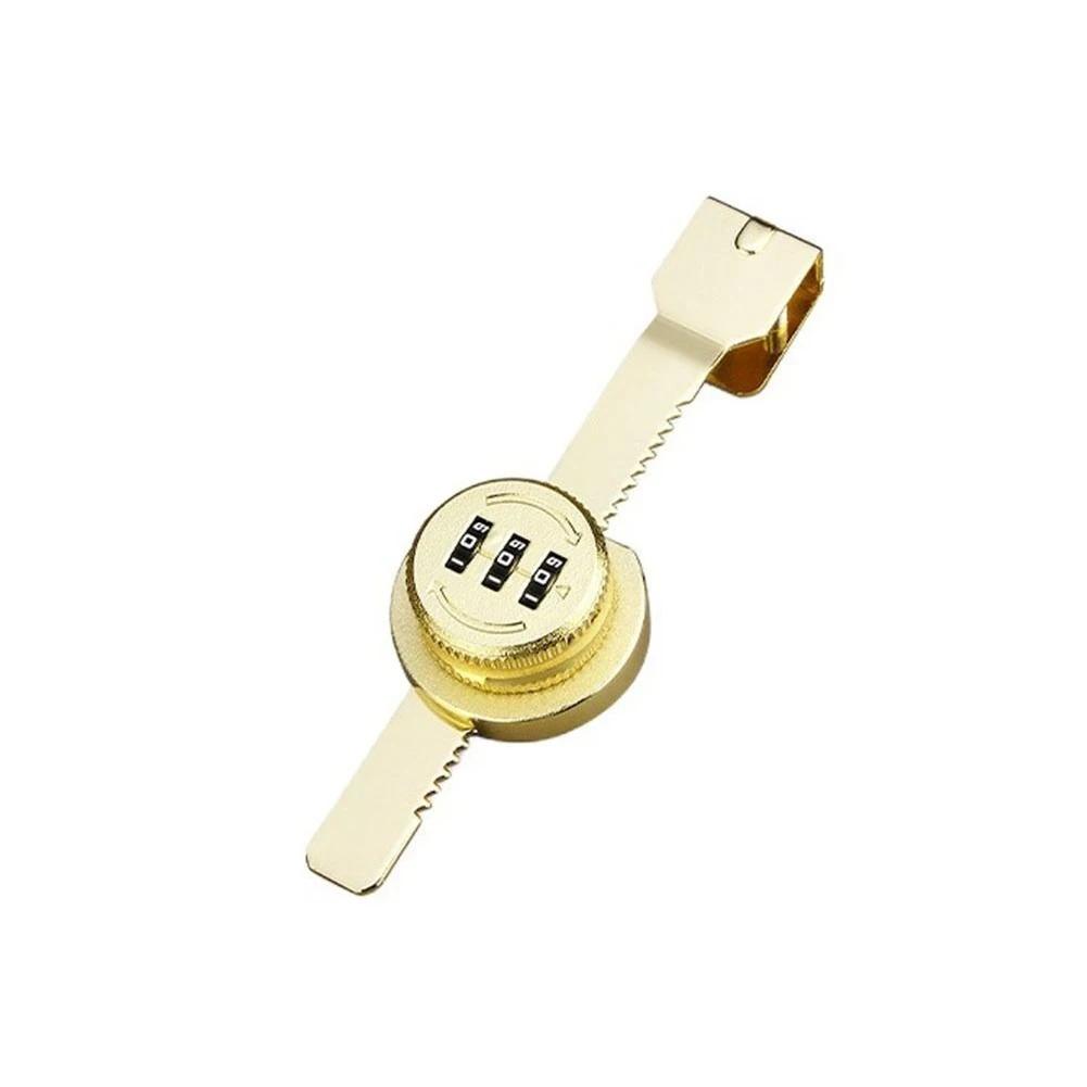 Sliding Glass Door Ratchet Lock Drawer Display Case Password Lock Glass Cabinet Storage Showcase Security Locks Hardware