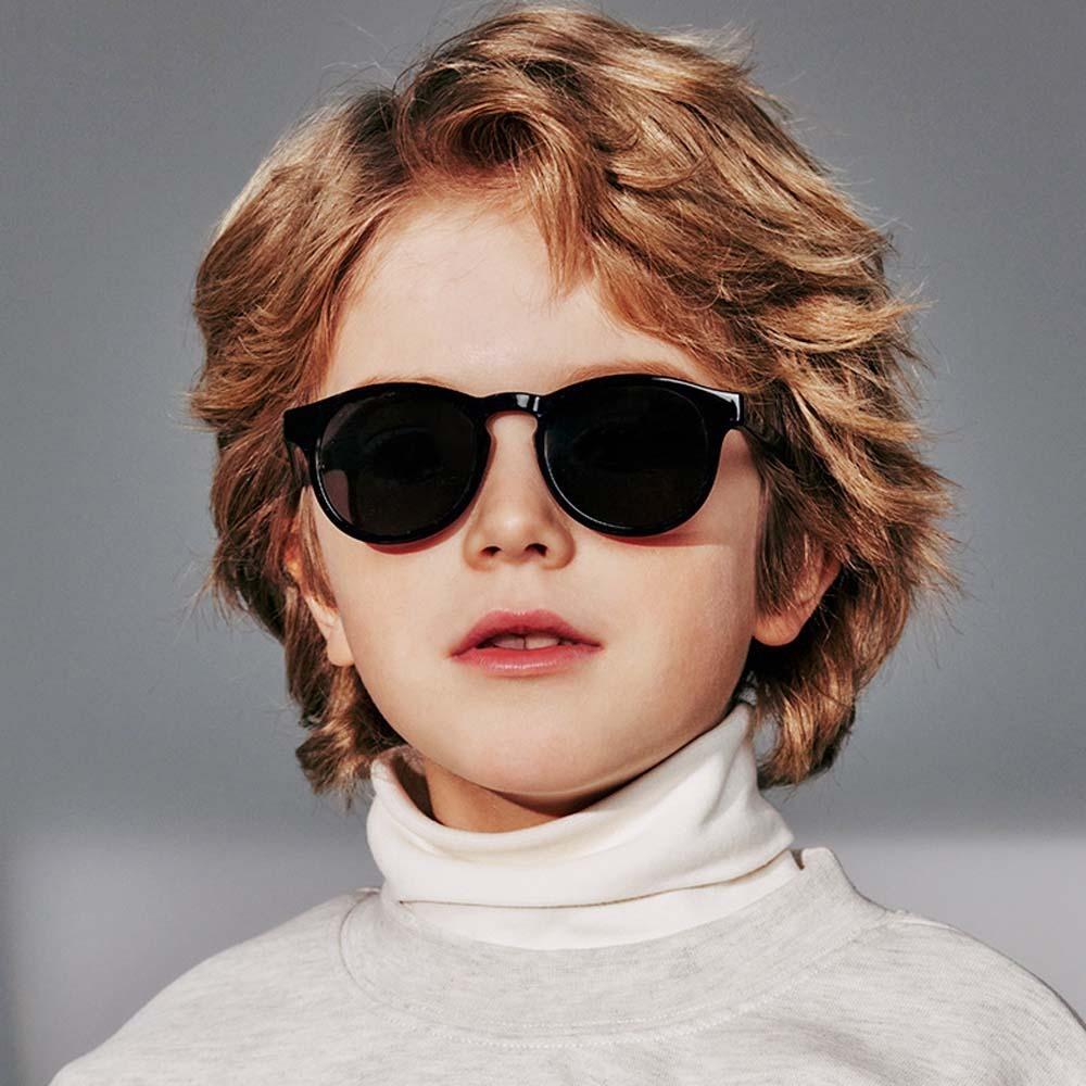 UV400 Kids HD Sunglasses Solid Color Anti-UV Glasses New Children Sunnies  Outdoor
