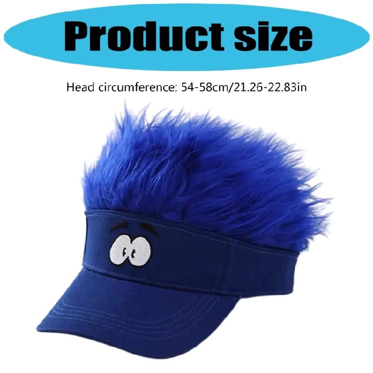 Adjustable Birdie Wig Hat Soft Cotton Blend Perfect For Themed Event Concerts And Everyday Fun Photo Props
