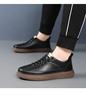 Fashion Breathable Sports Shoes Men 2024 Spring Autumn New Designer Leather Sneakers Male  Fashion Casual Designer Zapatos De Hombre