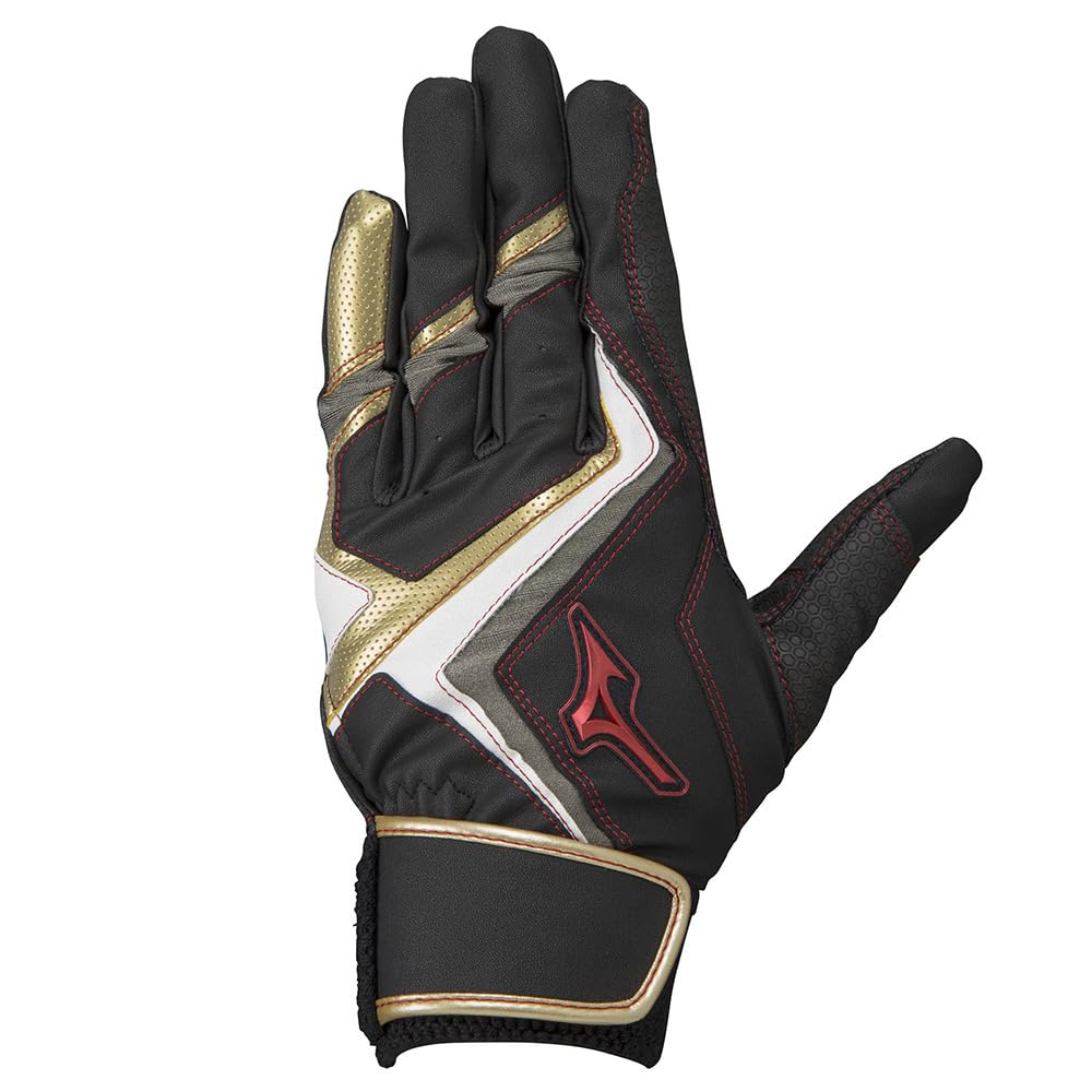 

MIZUNO WILLDRIVE R JR Черный x Белый x Золотой JS