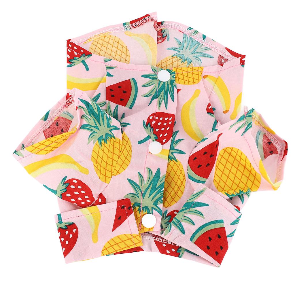 Dog Shirt Skin Friendly Breathable Fashion Washable Pet Clothing for Spring Summer
