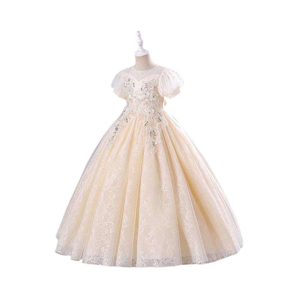 Girls Princess Gown Performance