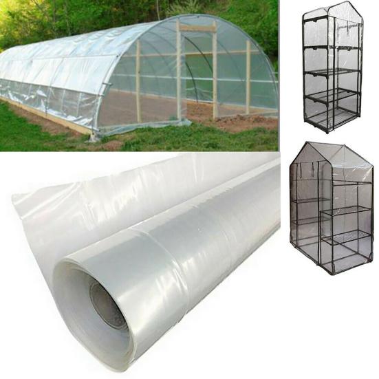 Greenhouse Film Eco-friendly Waterproof PE Plastic Cover Film for Agricultural Cultivation