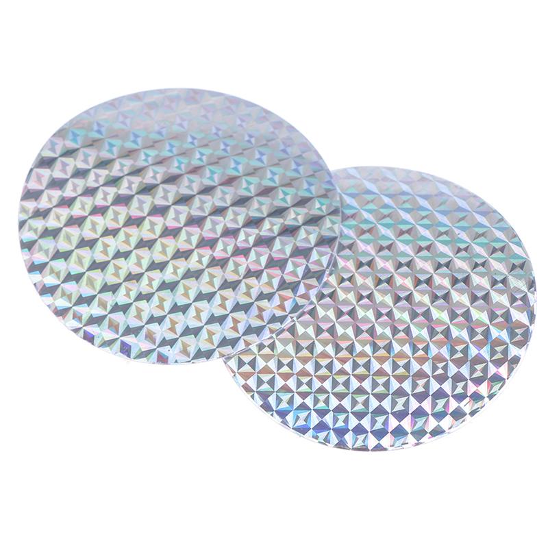 20Pcs Garden Laser Reflective Deterrent Scare Bird Repellent Plant Protect Tool