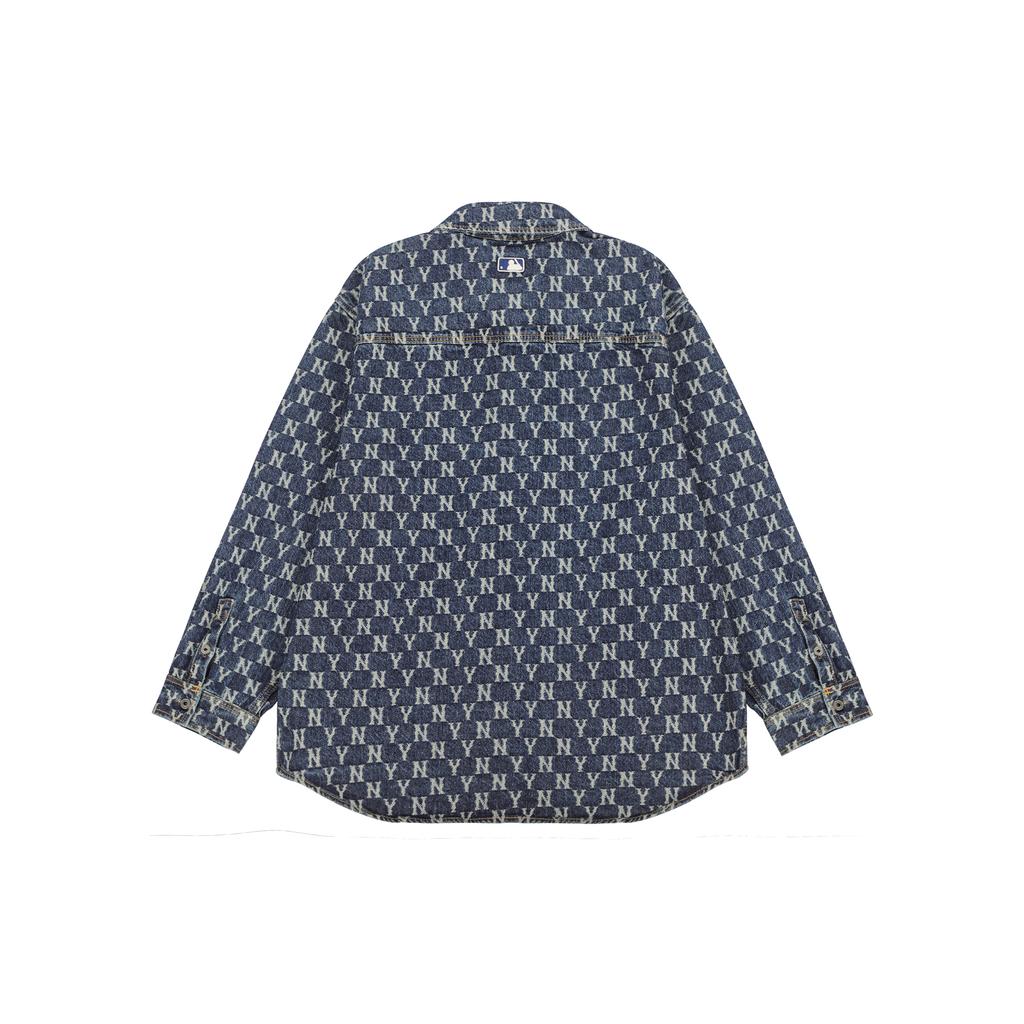 New MLB New York Yankees Shirt Unisex Blue 3ADRMN321-50BLS