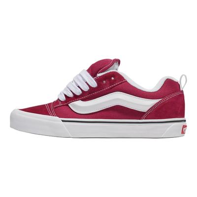Knu-Skool Color Theory - Rhododendron Unisex Sneakers Red VN000D22ZCF