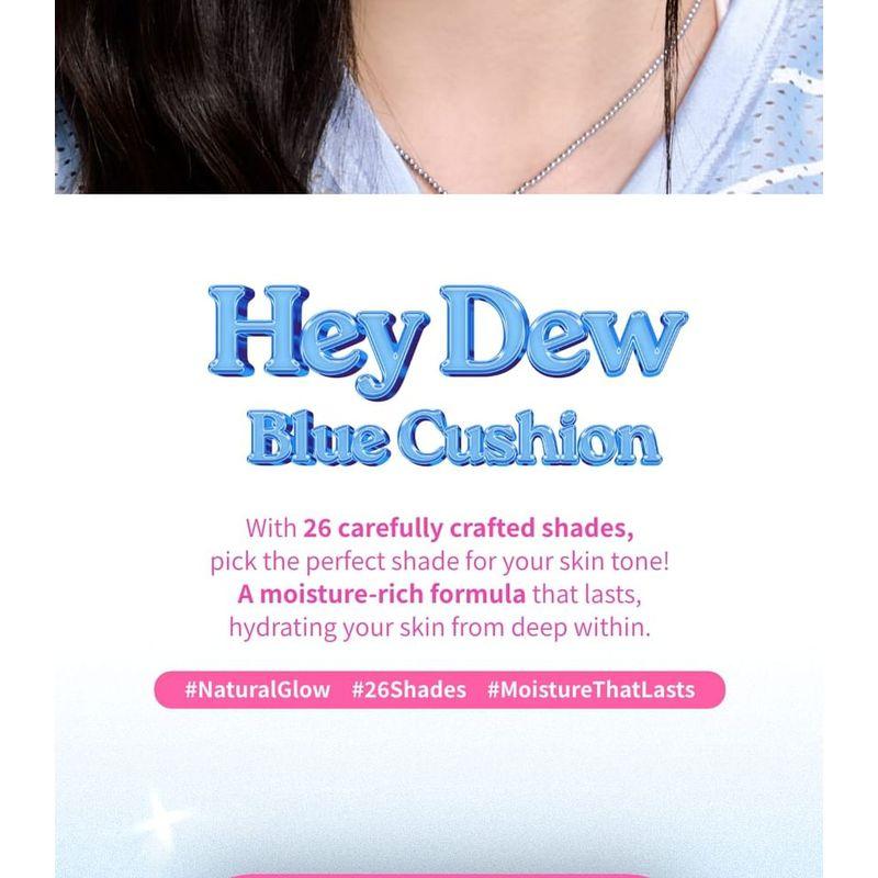 UNLEASHIA A by Unleashia Hey Dew Blue Cushion - 26 Colors