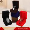 Flocking Watch Box for Men's & Women's Wristwatch Display and Storage Gift Packaging