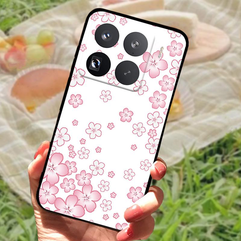 Hülle Für Xiaomi 15 Pro Silikon TPU Handy Stoßfest Weicher Bumper Schutzhülle Für Xiaomi Mi 15 Pro Coque 2410DPN6CC Schutzhüllen