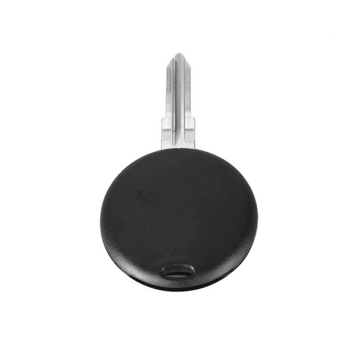 Key Shell for Smart Fortwo 450 City Coupé Cabriolet Roadster Forfour - 3-Button Remote Key Fob Blade Phonillico®