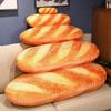 Soft Simulation Bread Pillow Plush Toys Butter Bread Cushion Cushion Girls Sleep Clip Legs Long Pillow