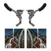 Wheelchair Hand Brake Stable Wheels Lock Part Durable for Protection