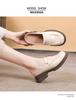 New Thick Bottom Round Head Rear Air Mouller Slippers for Women's Flat Flat Casual Cool Slippers