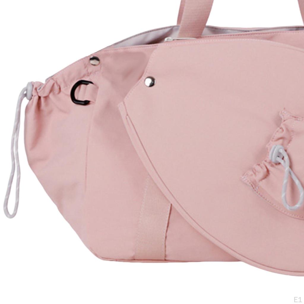 Badminton Bag, Tennis Sports Shoulder Fitness Bag with Large Storage Space for