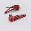 4PCS Ladybug Hair Barrettes for Casual Formal Festival Hair Clip Women Girl Hair Styling Tool Nonslip Sidepin Headdress