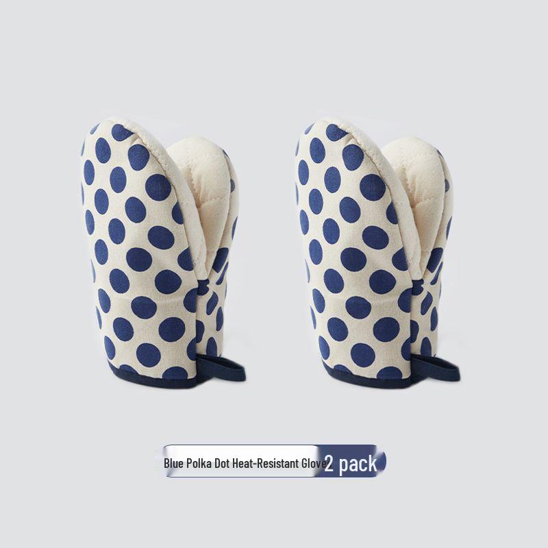 Dicke Hitzebeständige Anti-Verbrühungs-Ofenhandschuhe zum Backen